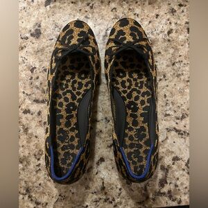 Leopard Rothy’s Ballet Flats